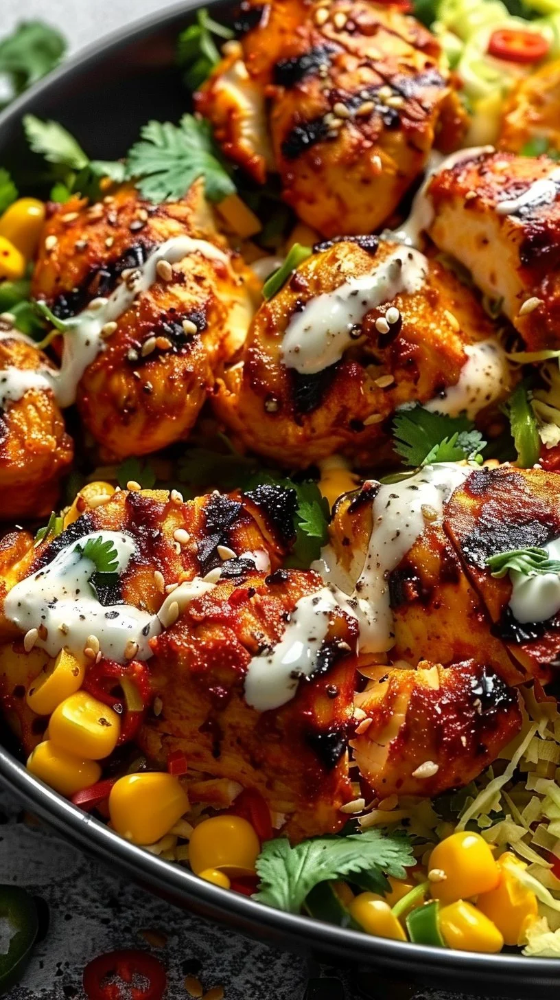 Easy Street Corn Chicken Bowl