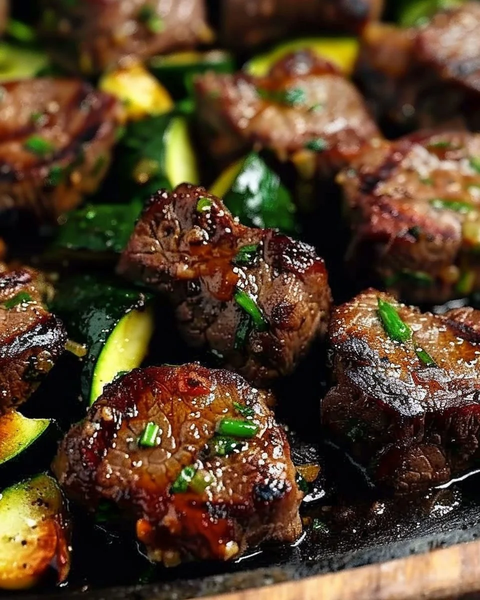 Garlic Butter Steak Bites: A 15-Minute Miracle Dinner