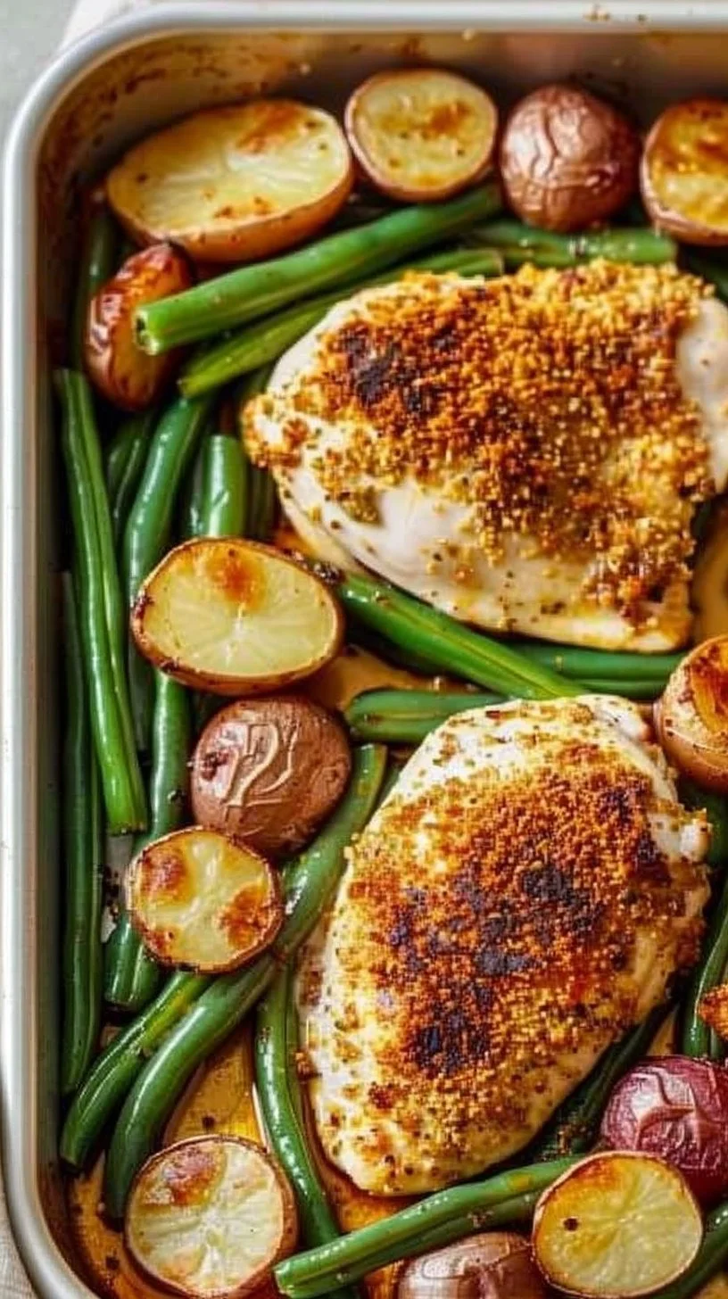 Healthy Chicken Parmesan with Vegetables