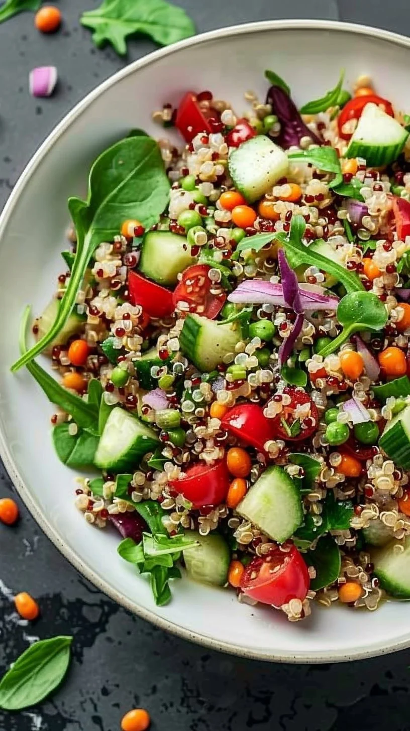 Healthy Quinoa Salad