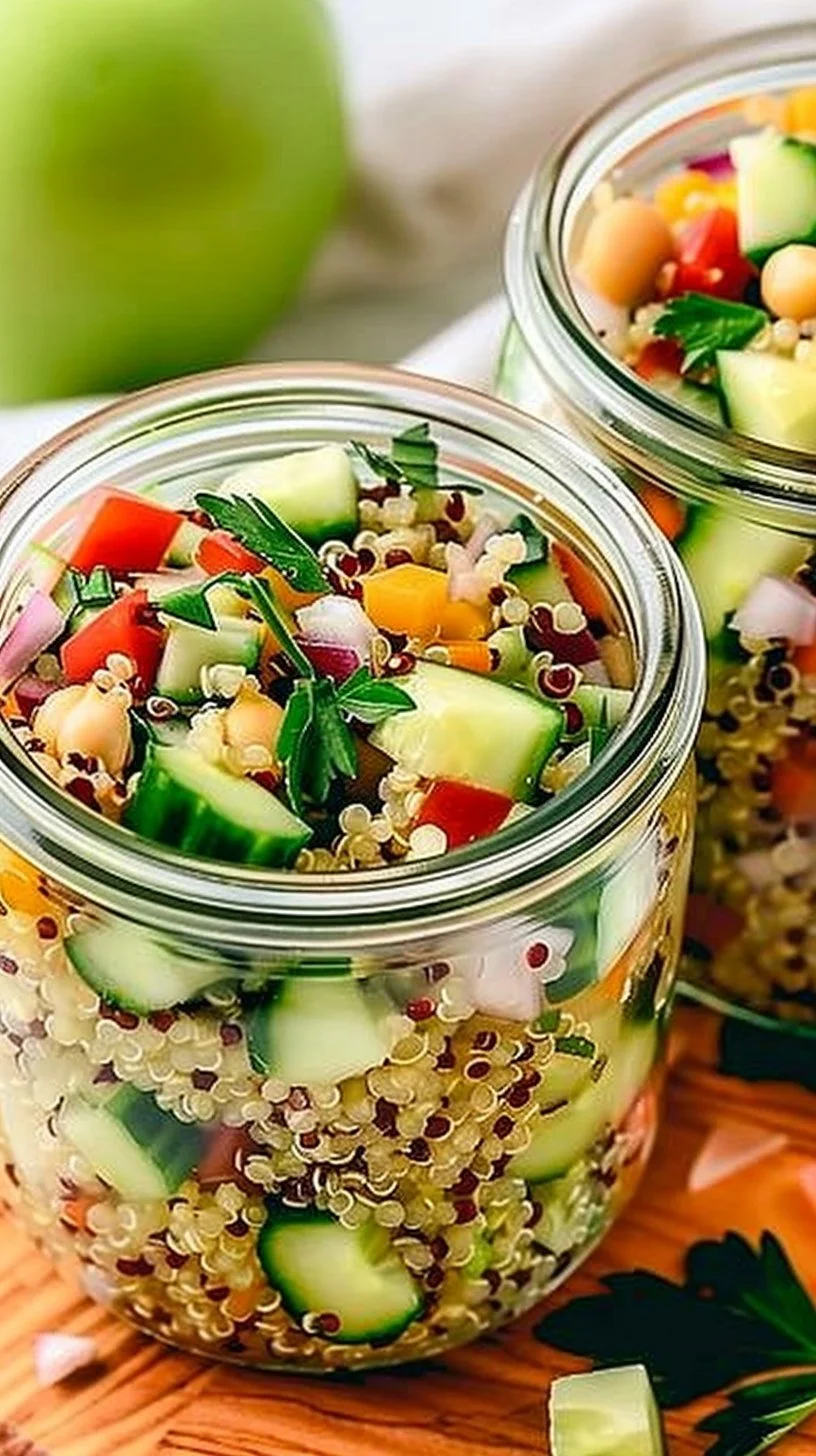 Healthy Quinoa Salad