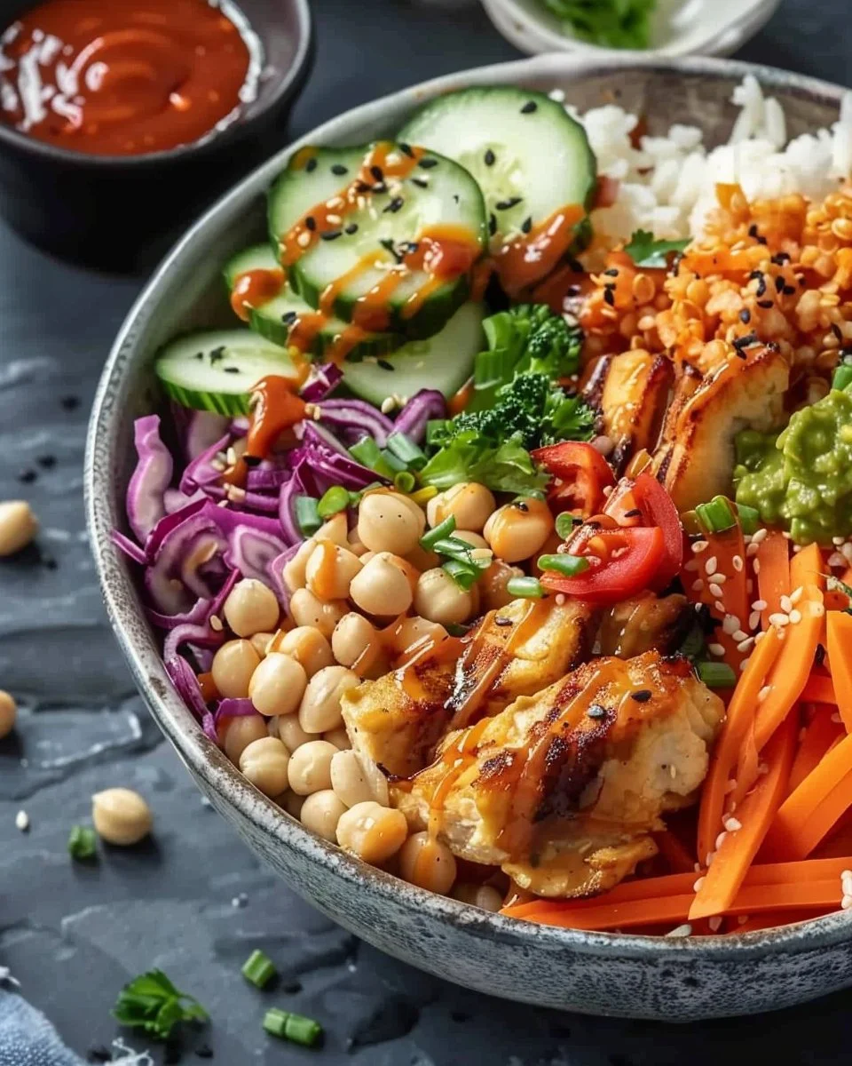 High Protein Buddha Bowl