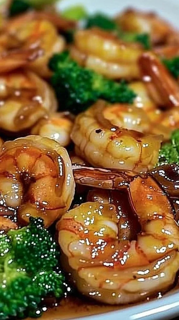 High-Protein Honey Garlic Shrimp