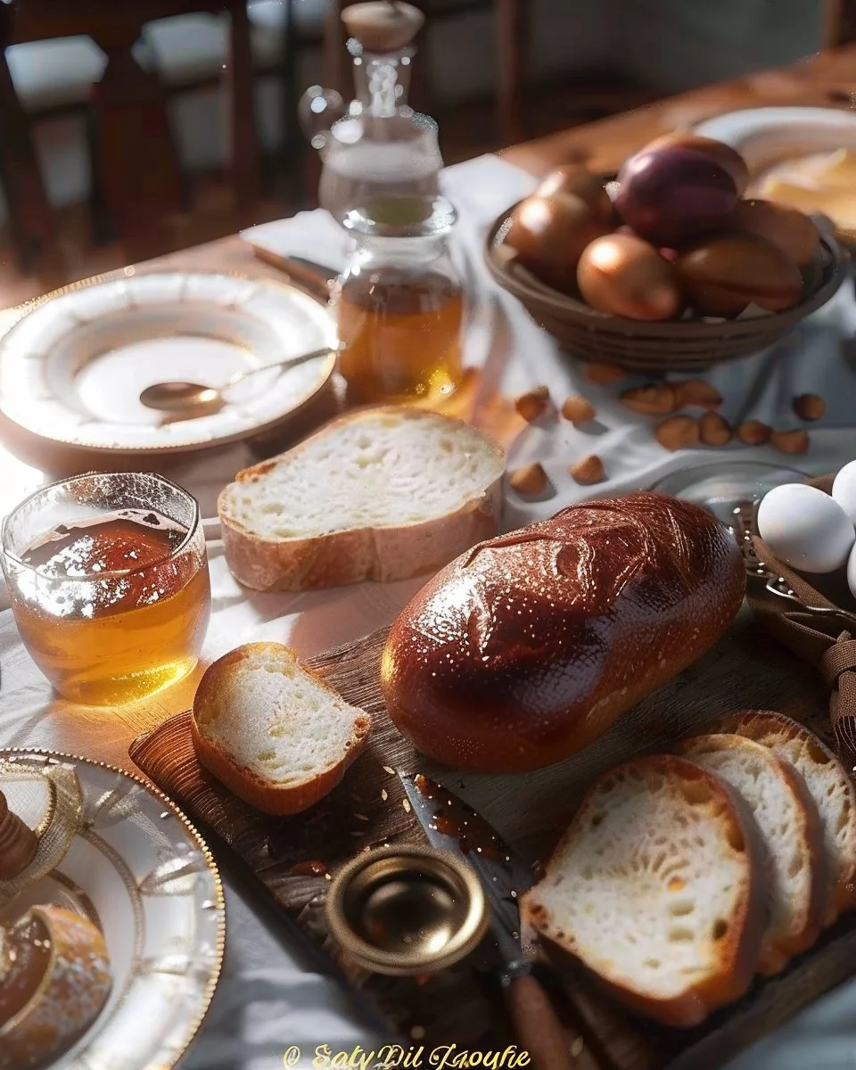 Jerusalem Easter Dinner