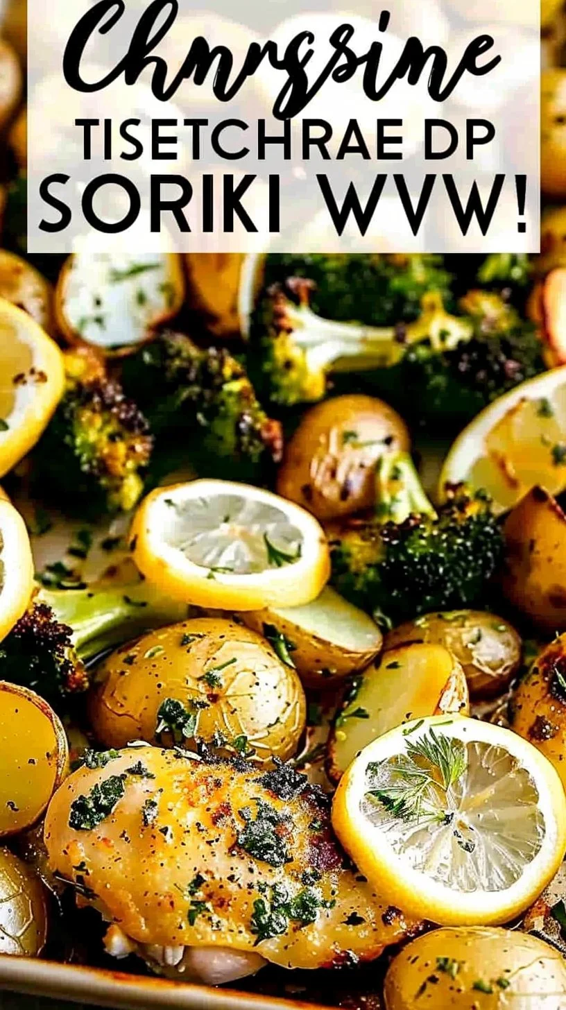 Lemon Garlic Chicken