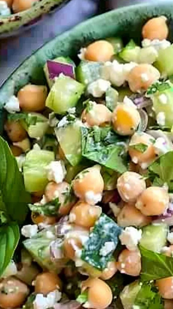 Lemon Greek Salad