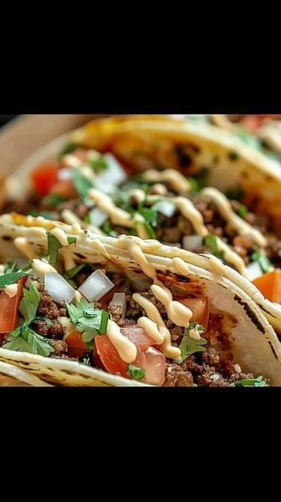 Meat Lovers Pizza Tacos