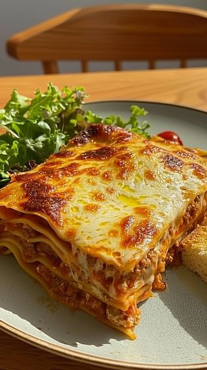 Million Dollar Lasagna