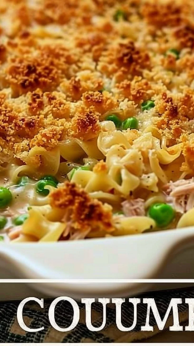 No-Soup Tuna Noodle Casserole