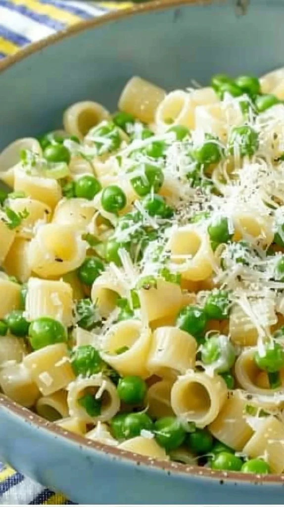 Pasta and Peas
