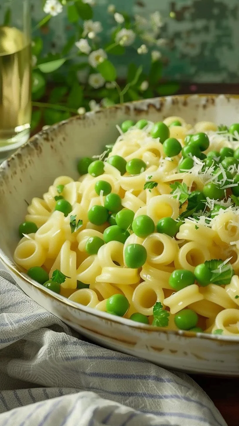 Pasta and Peas
