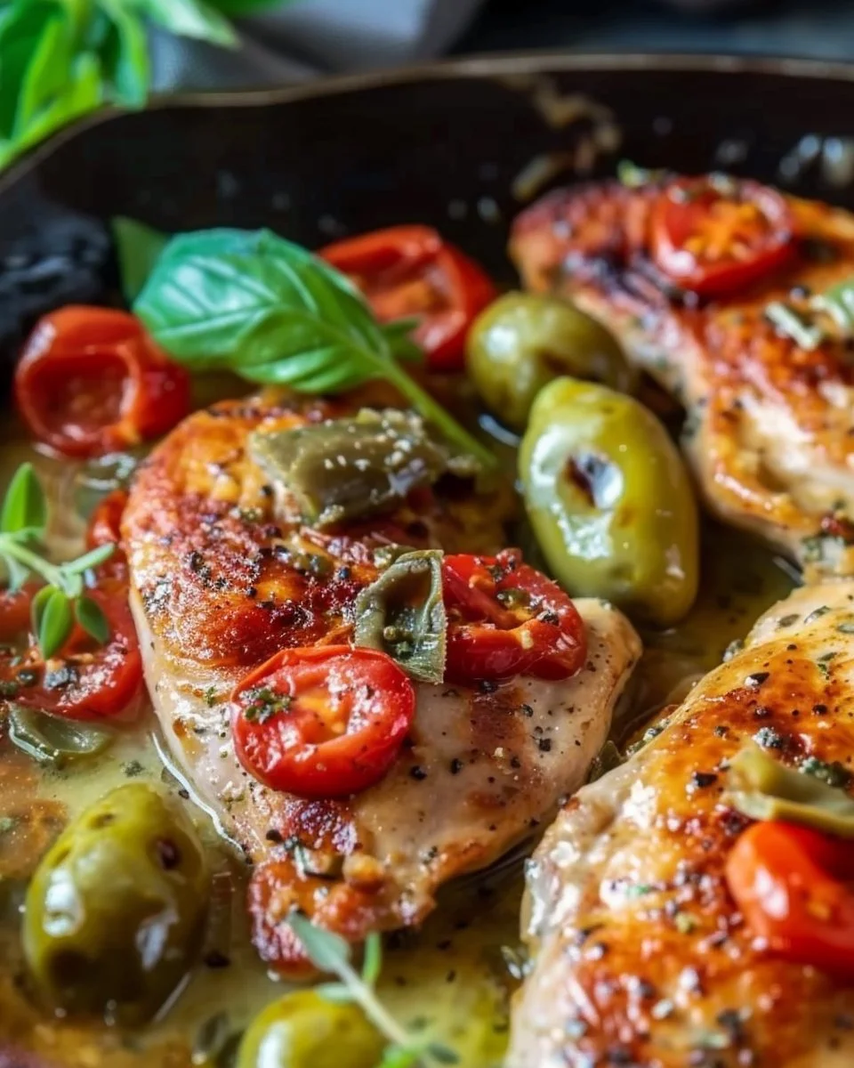 Pepperoncini Chicken Skillet: Easy One-Pan Recipe