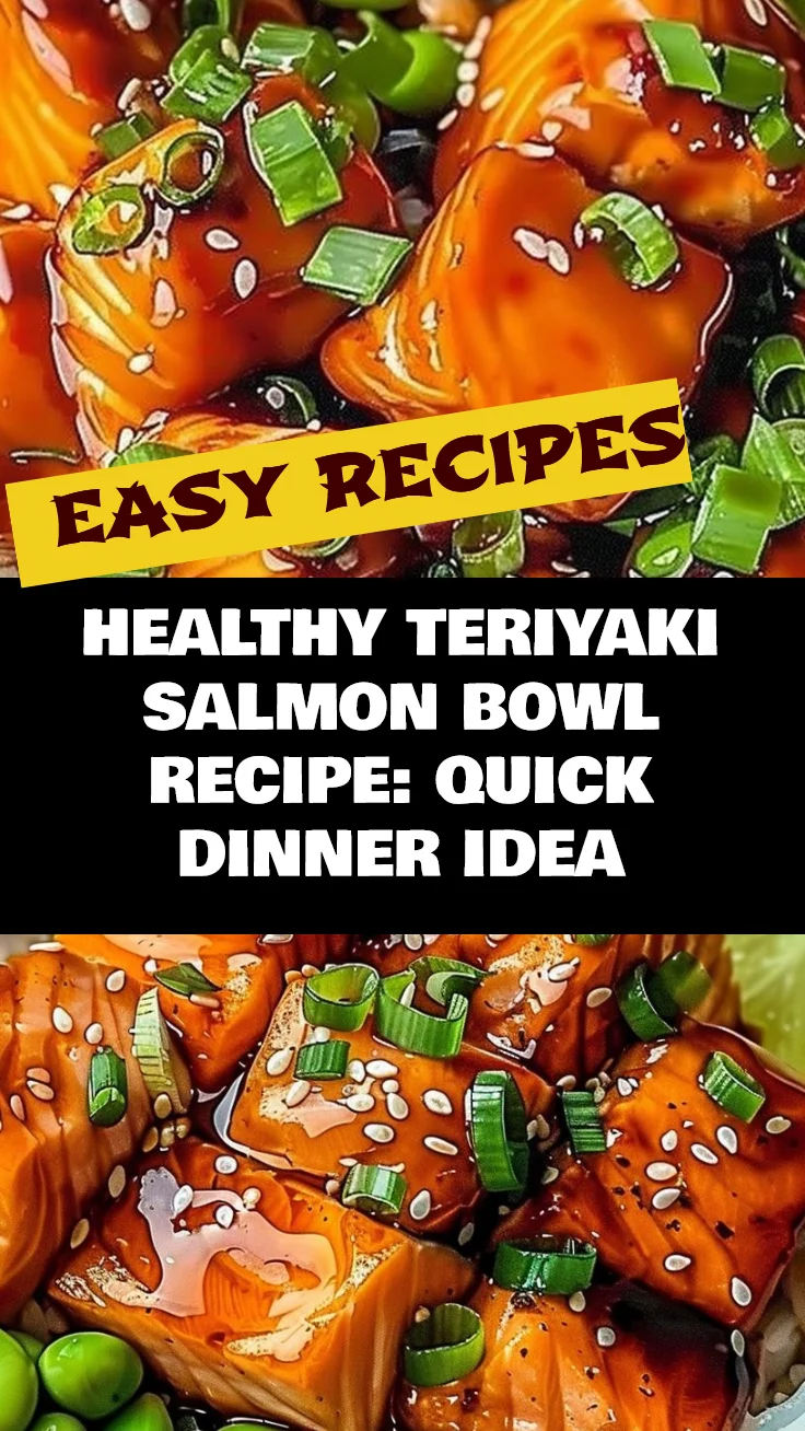 Salmon Teriyaki Bowl