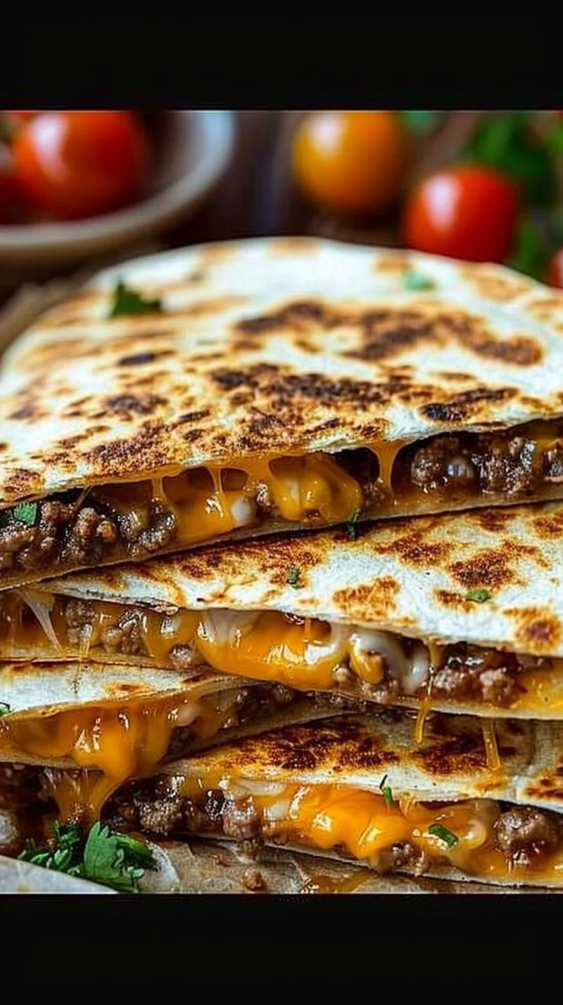 Smashburger Quesadillas