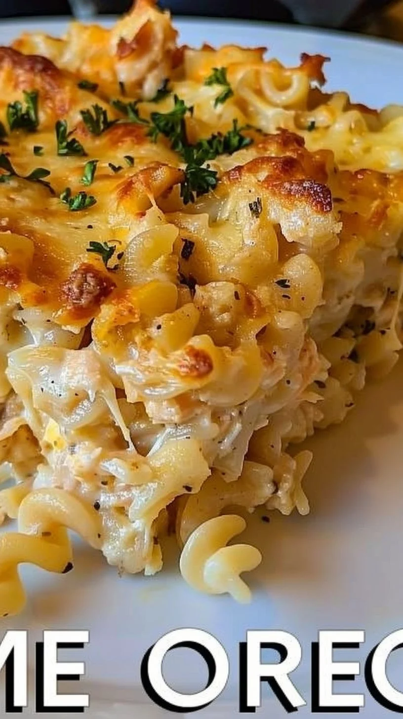 Timeless Fright: My 3-Ingredient Classic Tuna Noodle Casserole